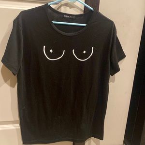 Boobs shirt
